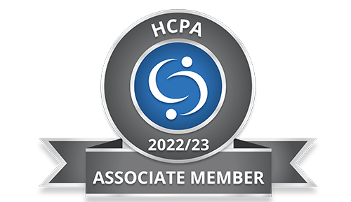 HCPA logo accreditations page
