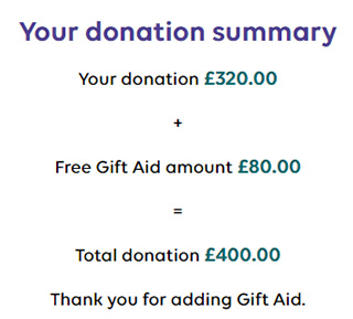 Gosh donation from TLTP