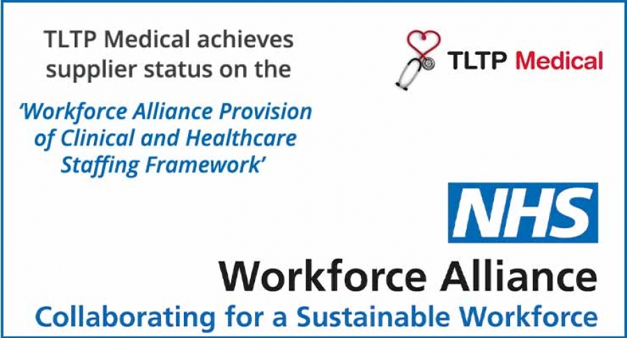 TLTP Medical recognised as a supplier on Workforce Alliance